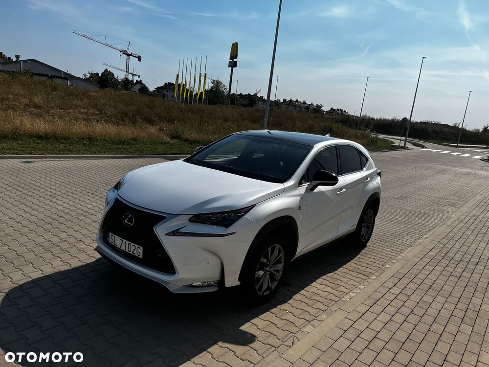 Lexus NX 300h F Sport AWD - 11