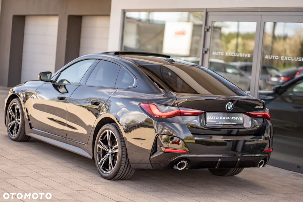 BMW Seria 4 420d M Sport sport - 12