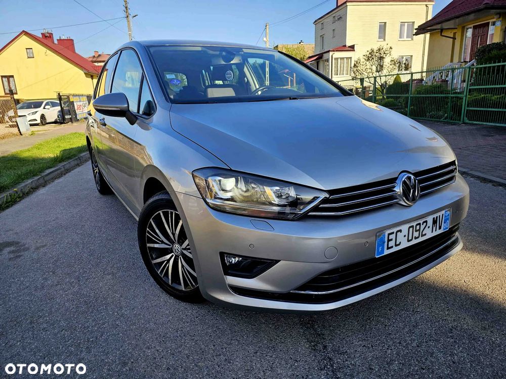 Volkswagen Golf Sportsvan 1.4 TSI BlueMotion Technology Allstar