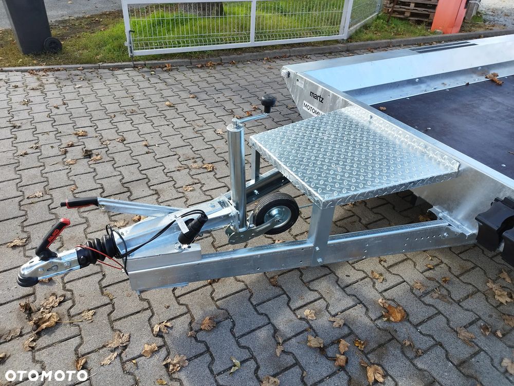 Martz Przyczepa Martz Bau 300x150 2700kg 2 osie pod sprzęt budowlany minikoparka walec dostawa - 11