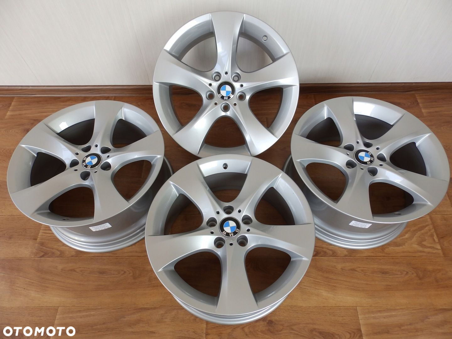 4 FELGI BMW X1 E84 8Jx19H2 9Jx19H2 ET30/41 5x120 - 2