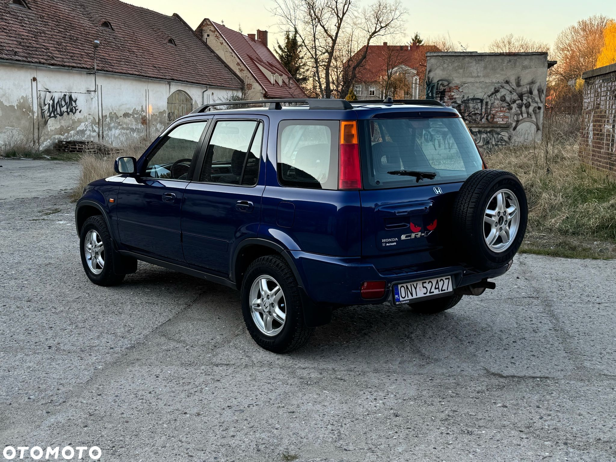 Honda CR-V 2.0 L 4WD - 5