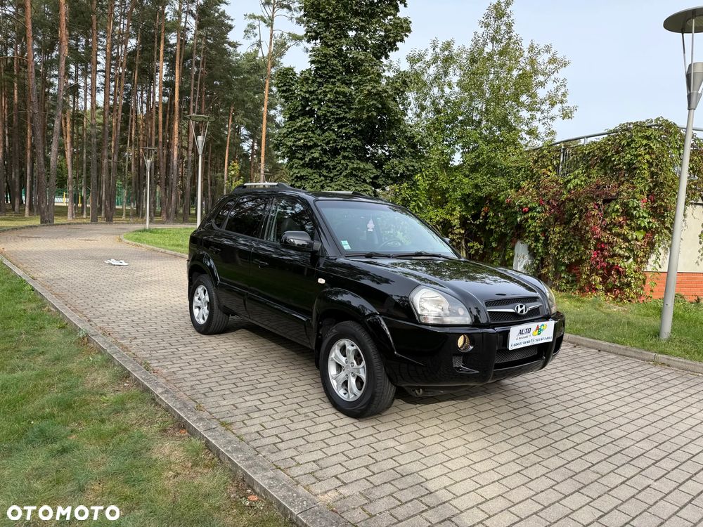 Hyundai Tucson 2.0 CRDi 4WD GLS - 5