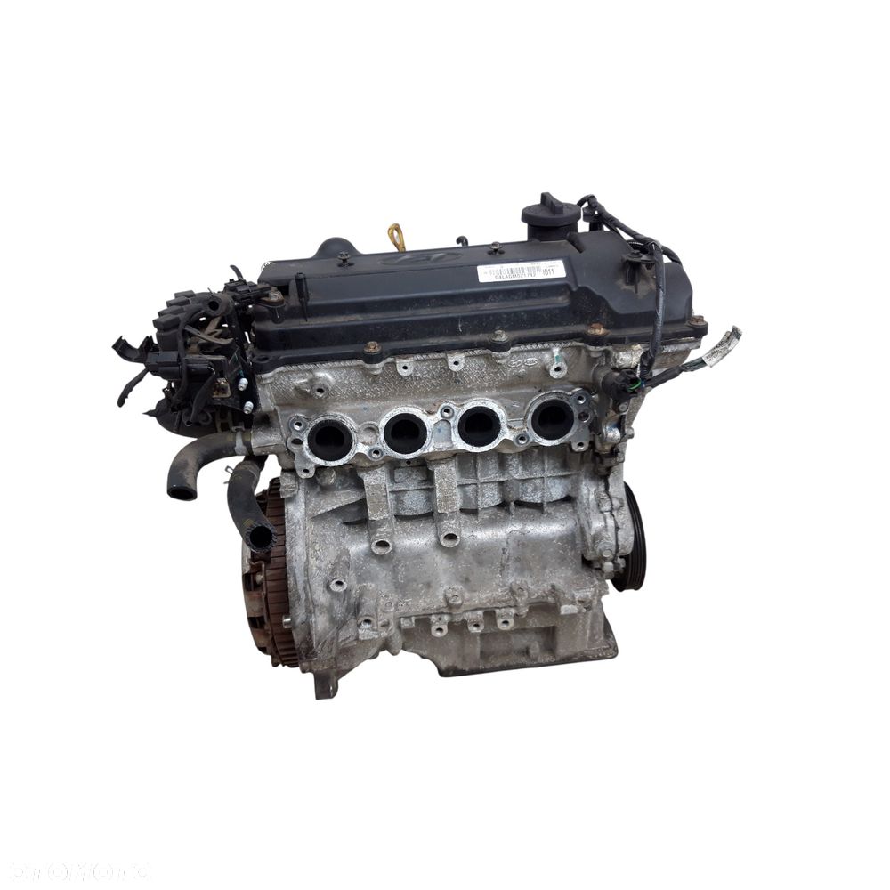 SILNIK 1.2 1.25 G4LA HYUNDAI I20 II ZMIENNE FAZY - 1
