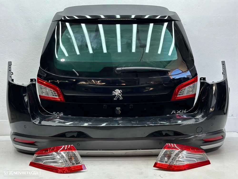 Traseira Completa - Peugeot 508 RXH (2014) - 1