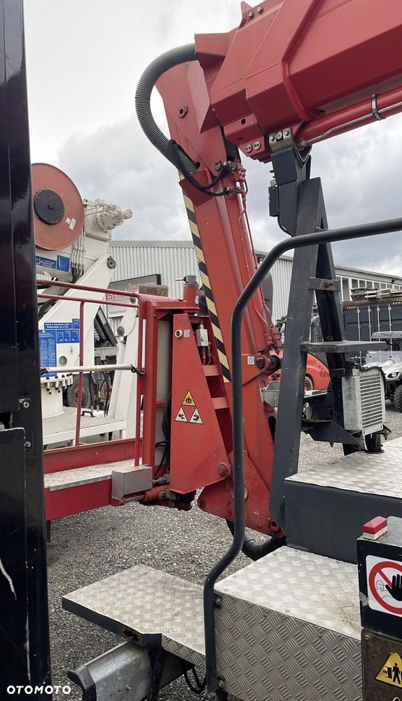 MAN Podnośnik Koszowy Zwyżka GSR Hydrauliczny ! 228TJ 22 Metry 17 w Bok Kosz 280 Kg jak Ruthmann Wumag Multitel - 6