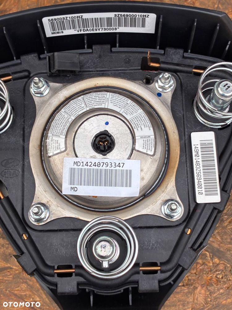 HYUNDAI I40 DESKA ROZDZIELCZA KOKPIT AIRBAG PASY KOMPLET - 7