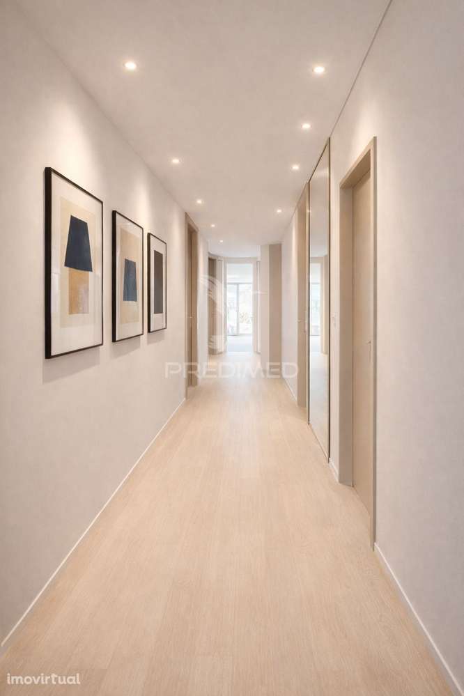 Apartamento T3 | Piscina | Ginásio | Box 2 Carros | Madalena - Grande imagem: 4/36