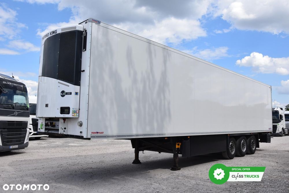 Schmitz Cargobull SKO Double Deck FP 60 ThermoKing SLXi 300 - 1