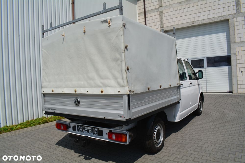 Volkswagen TRANSPORTER T6 DOKA PLANDEKA - 10