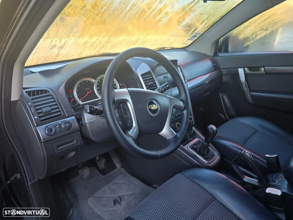 Chevrolet Captiva 2.0 VCDi Seven 7L - 7