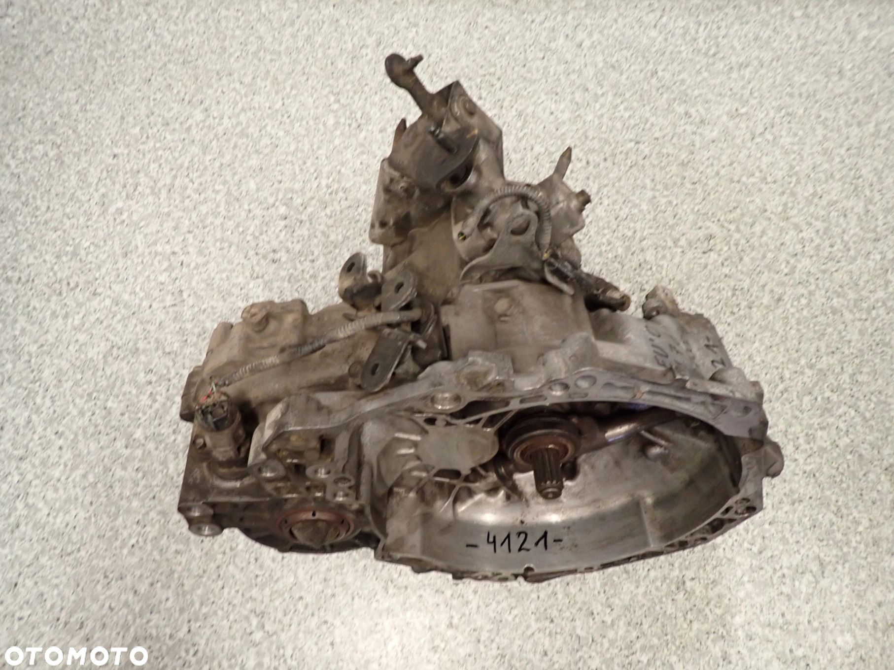 HONDA CIVIC 7 VII GEN 01-05 1.7D SKRZYNIA BIEGÓW - 2