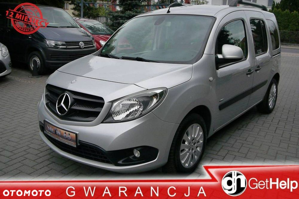 Mercedes-Benz Citan Tourer EDITION BlueEFFICIENCY extral - 2