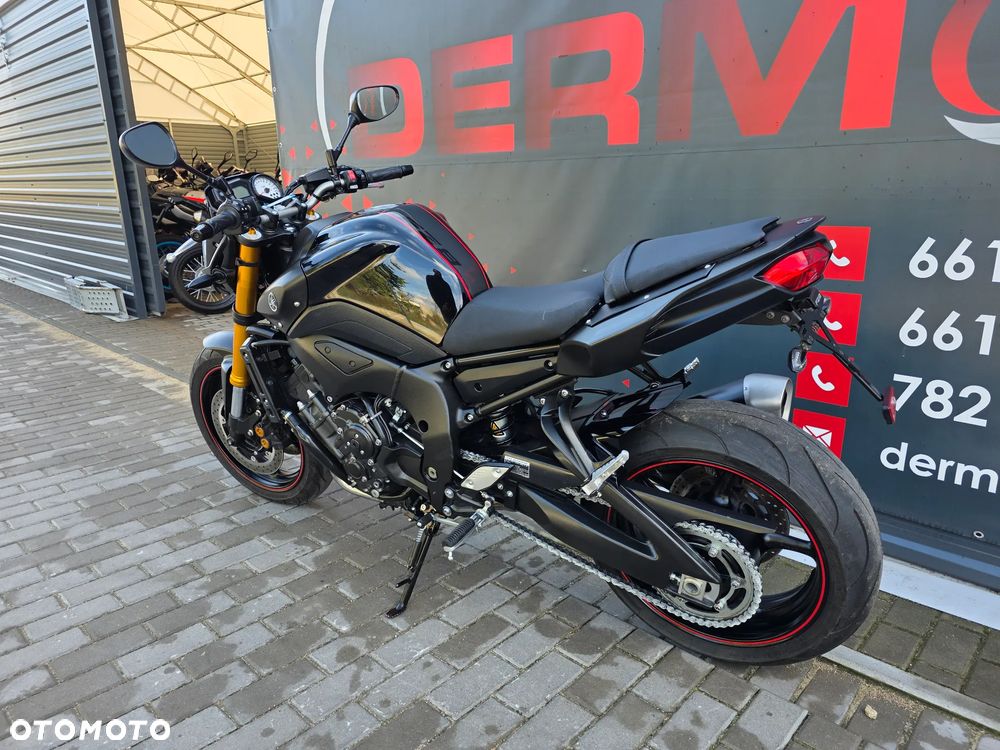 Yamaha FZ8 - 6