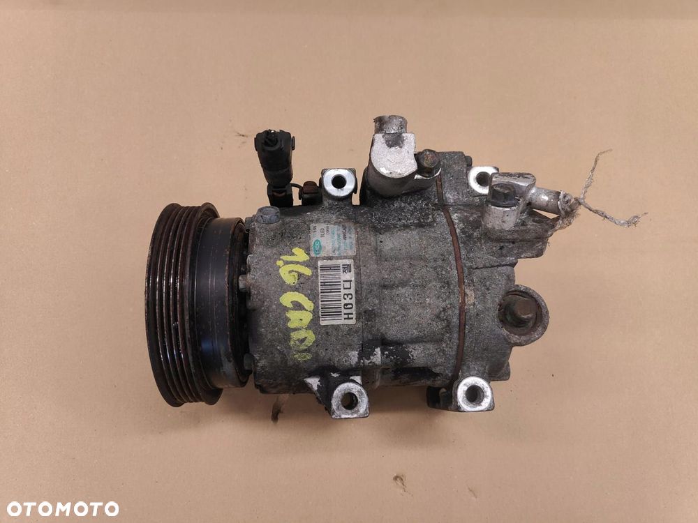 kia ceed 1.6 crdi i20 i30 f500-an6ca05 sprĘŻarka kompresor klimatyzacji - 1