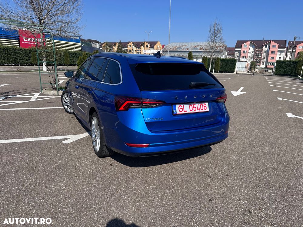 Skoda Octavia 2.0 TDI DSG Premium Edition - 4