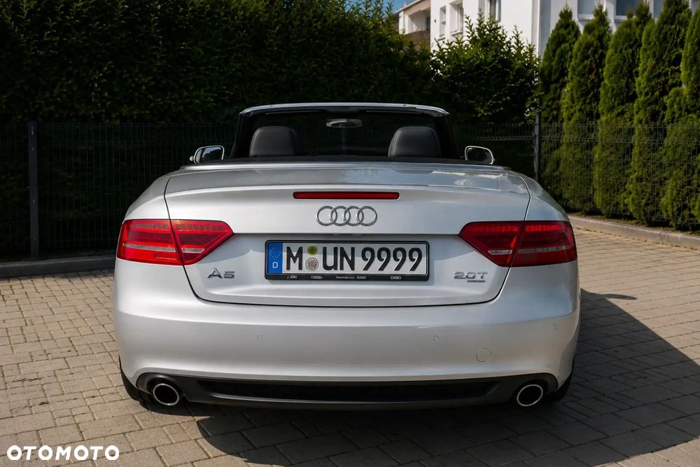 Audi A5 Cabrio 2.0 TFSI - 4