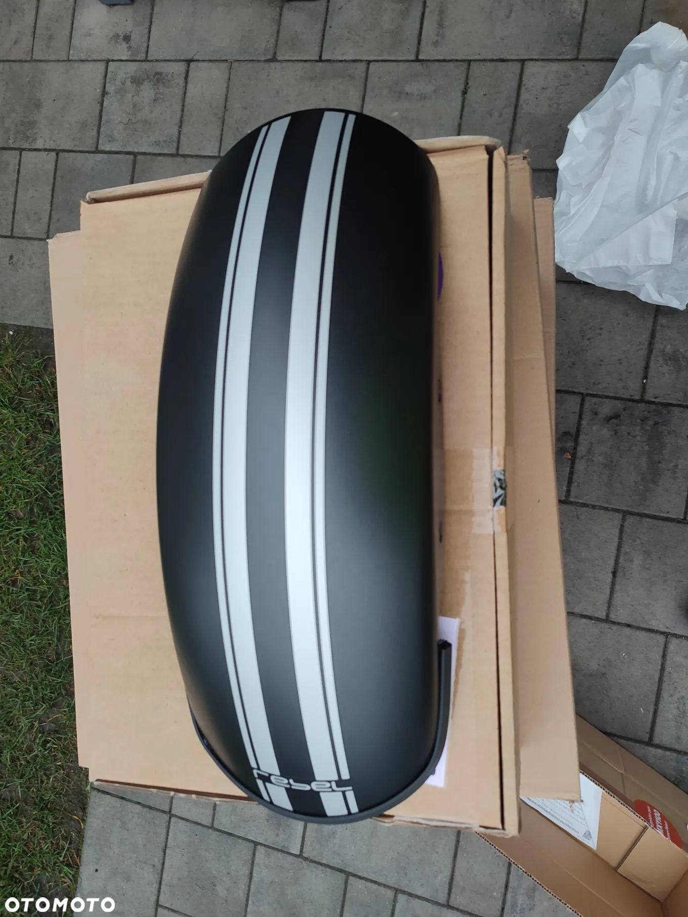 Błotnik przód, przedni Honda CMX 1100 Rebel 1100 - 1