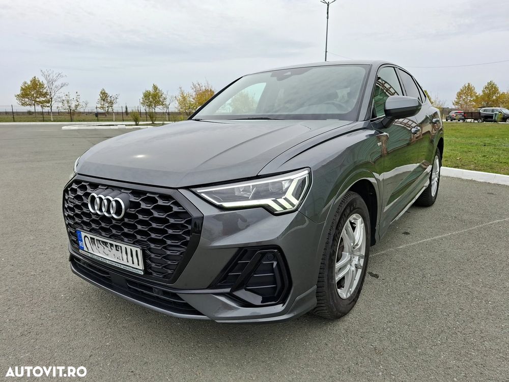 Audi Q3 Sportback 2.0 40 TDI quattro S tronic S Line - 1