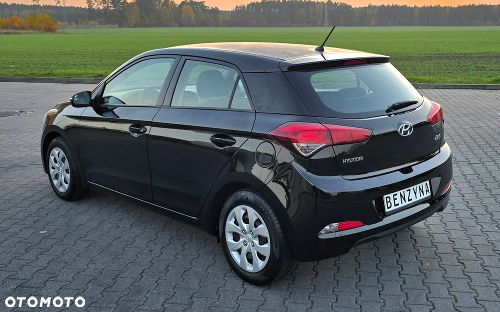 Hyundai I20 2017 photo 4