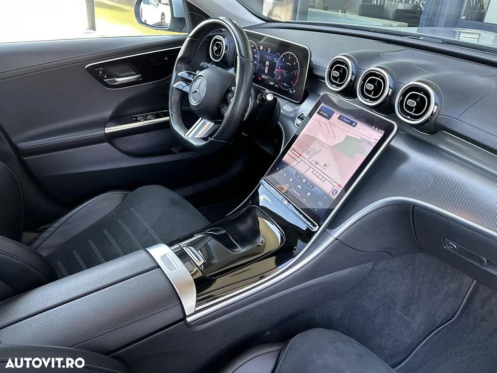 Mercedes-Benz C 220 d T 9G-TRONIC AMG Line - 12