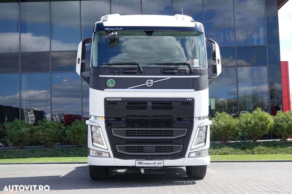 Volvo FH 460 / CABINĂ JOSĂ / 2018 / I-SHIFT / - 4