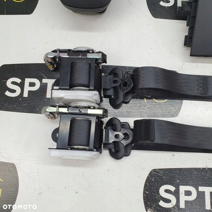 FORD RANGER DESKA ROZDZIELCZA KONSOLA KOKPIT PULPIT PODUSZKI AIRBAG AIR BAG PASY KIT SET - 10