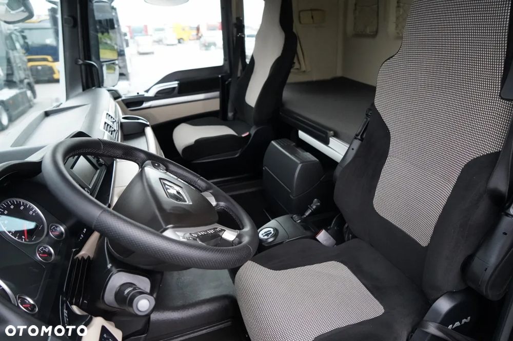 MAN TGX 18.500 / 4x4 / HYDRAULIKA / HYDRODRIVE / NISKA KABINA / OPONY 100% / EURO 6 / - 25