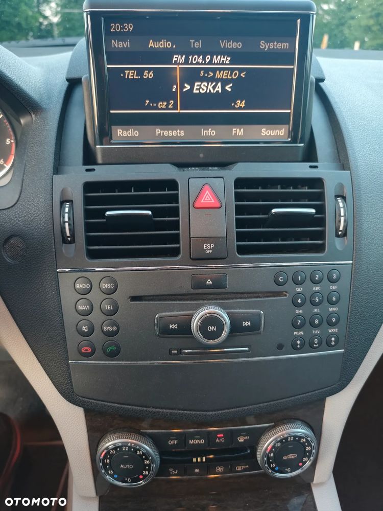 Mercedes-Benz Klasa C 200 CDI BlueEff Elegance - 14