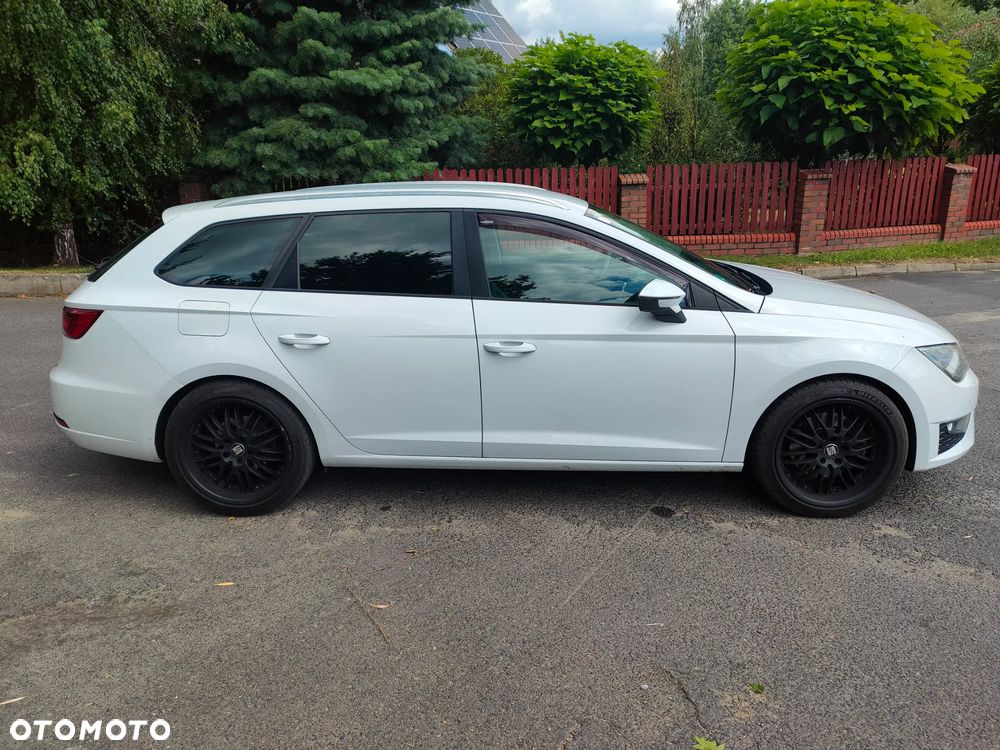 Seat Leon 2.0 TDI DPF DSG FR - 15