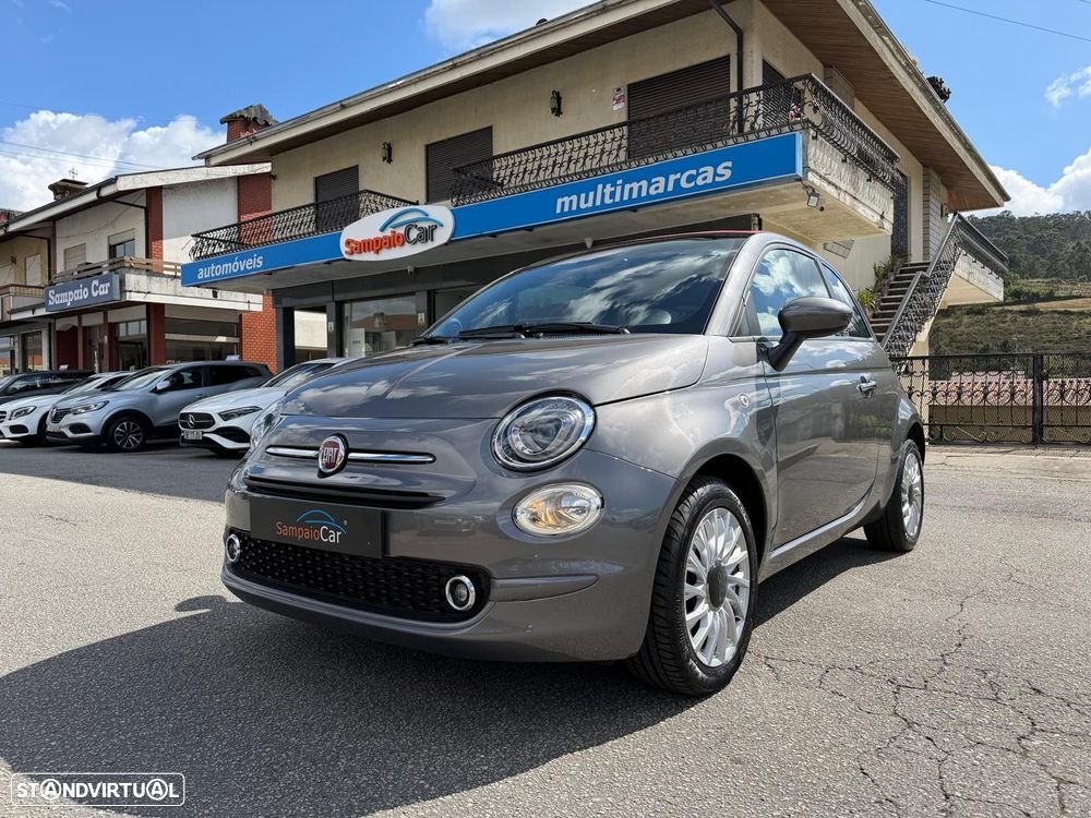 Fiat 500C 1.0 Hybrid Lounge - 1