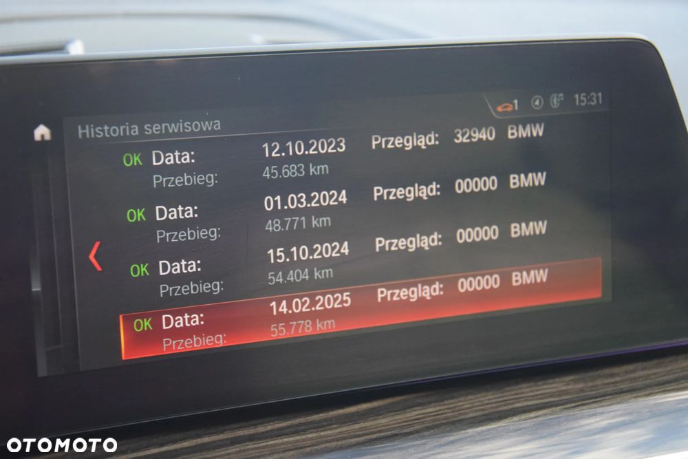 BMW Seria 5 520d xDrive Luxury Line - 39