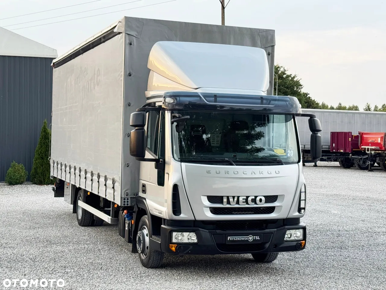 Iveco EUOROCARGO E6 E21 / 4700 kg ŁADOWNOŚĆ /18 PALET / WINDA 1500 KG - 5