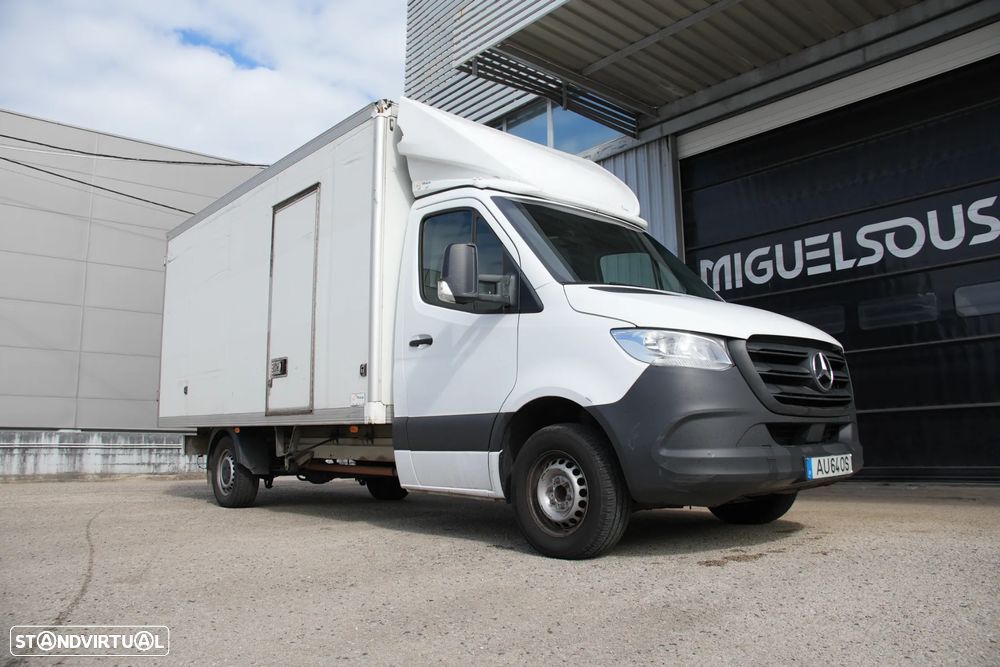 Mercedes-Benz Sprinter Automática Contentor 315CDI 150cv Longa - 1