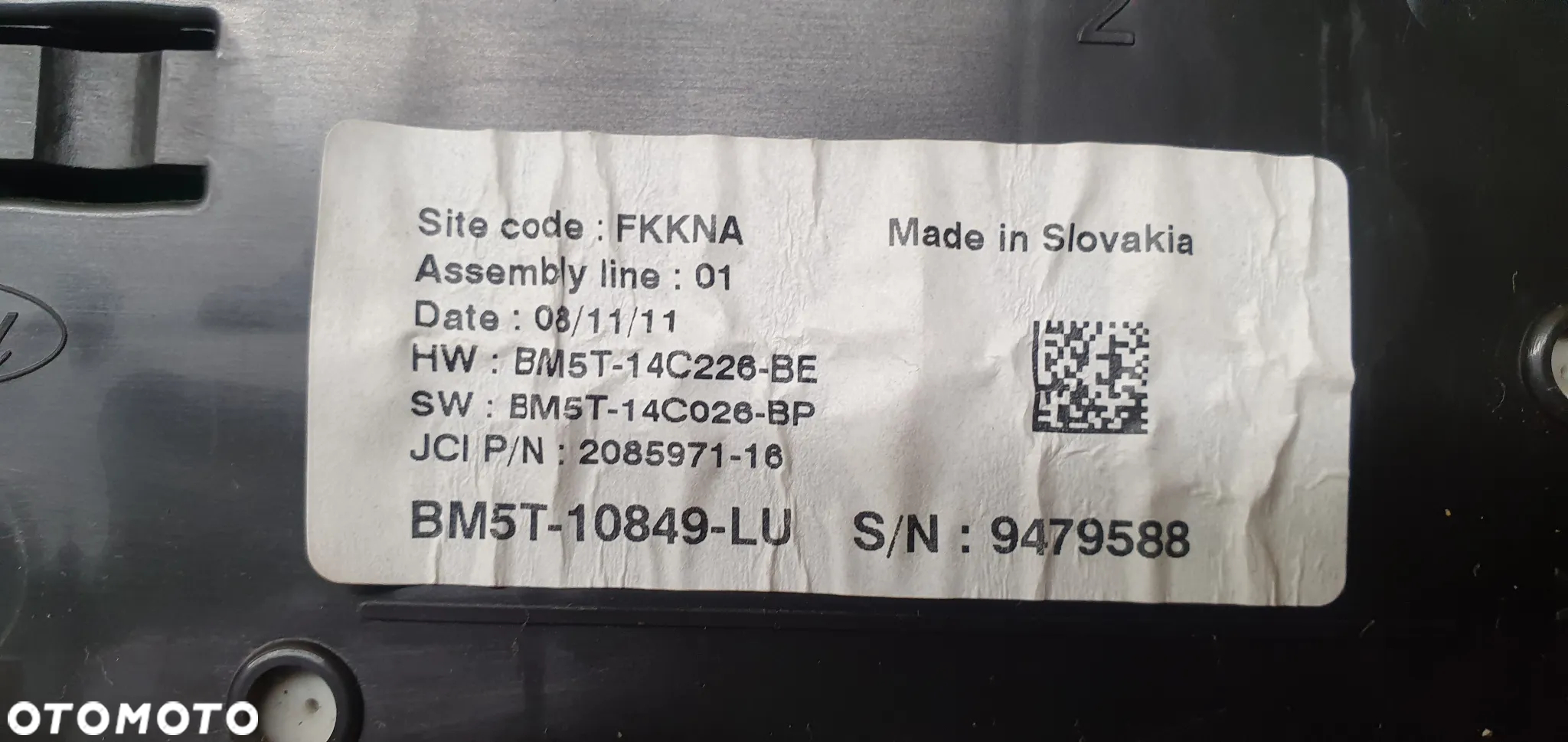 Licznik zegary oryginał Ford Focus MK3 1.6 TDCI BM5T-10849-LU - 6