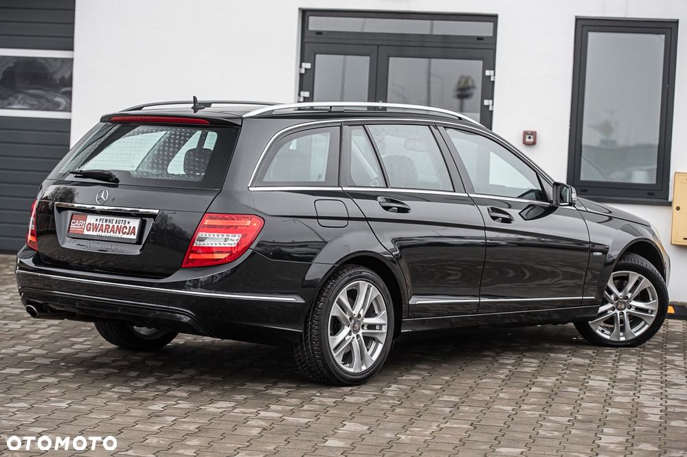 Mercedes-Benz Klasa C 200 T (BlueEFFICIENCY) 7G-TRONIC Avantgarde - 8