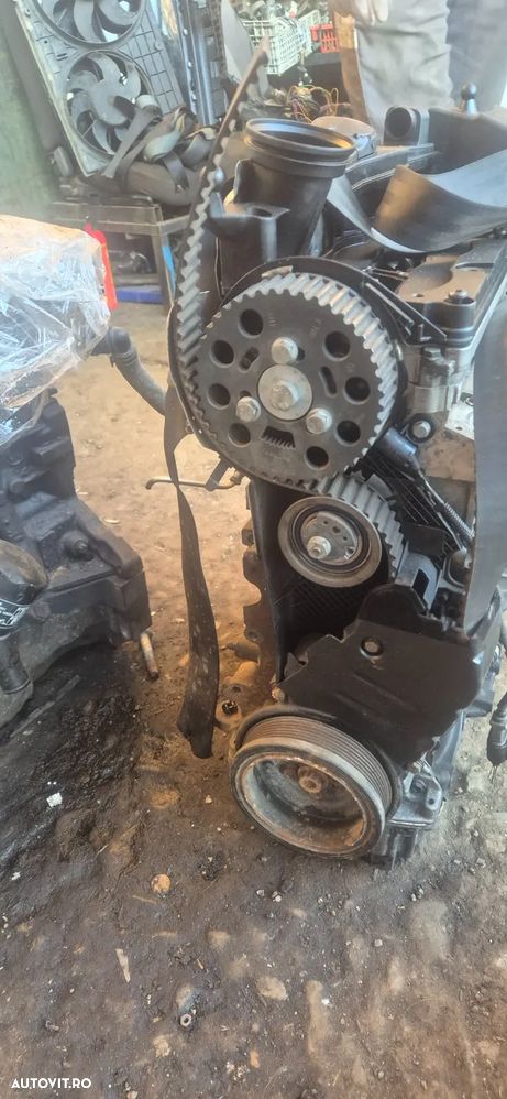 Motor fara anexe Vw Passat B6 Jetta Golf 5 Golf 6 etc 2.0 TDi CBA / CBAB - 2