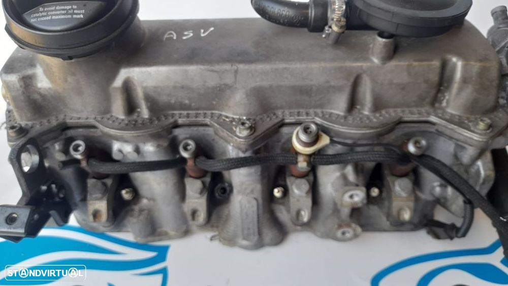 COLAÇA ARMADA MOTOR ASV BOMBA INJECÇÃO INJEÇÃO 038103373E 038145101 AUDI A3 8L 1.9 TDI 110CV ASV - 8