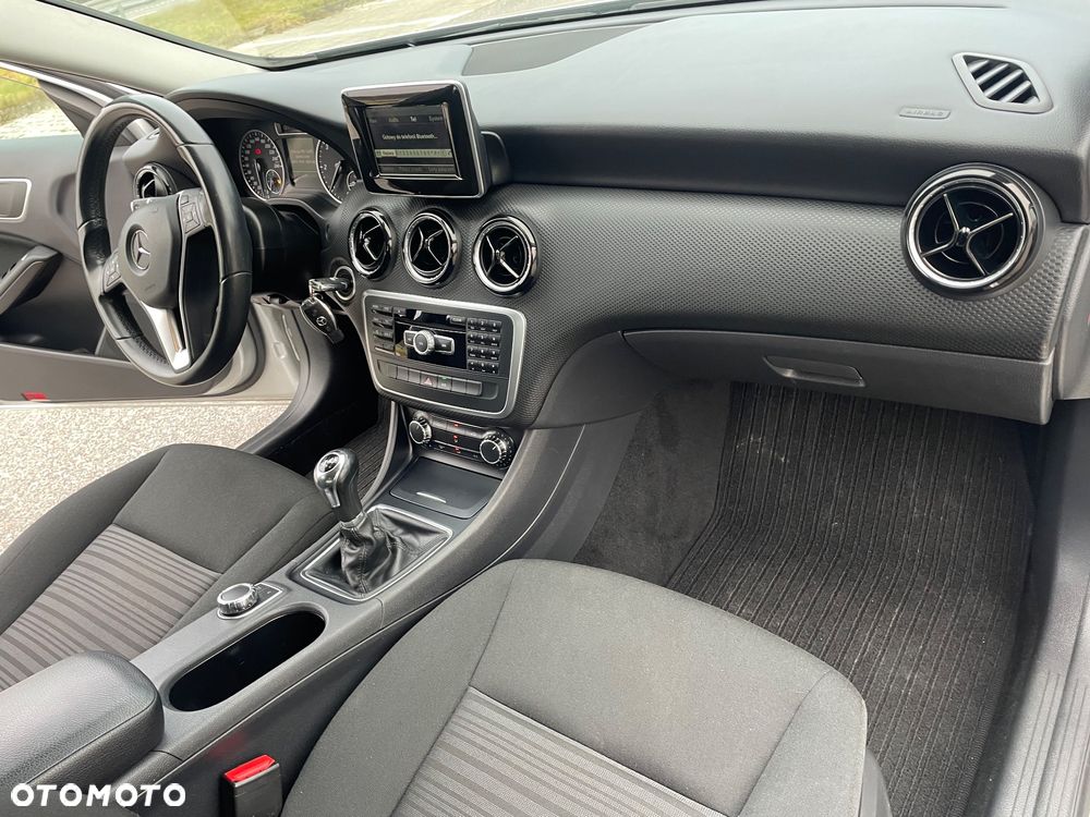 Mercedes-Benz Klasa A 180 CDI (BlueEFFICIENCY) Style - 18