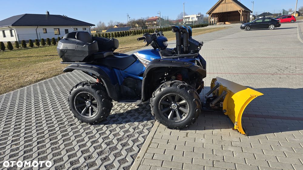 Yamaha Grizzly - 4