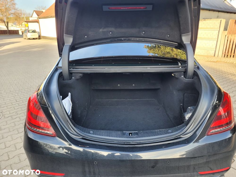 Mercedes-Benz Klasa S 400 d 4-Matic L 9G-TRONIC - 15