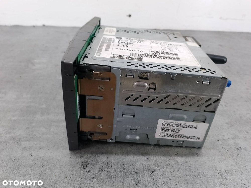 RADIO  OPEL ASTRA H 13188465  383555646 - 4