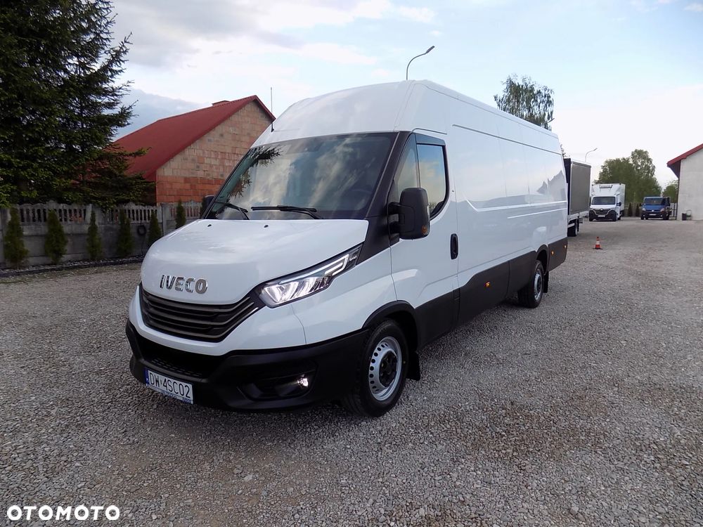 Iveco DAILY; 3.0-POWER, FURGON MAX, PRZEBIEG; 64 TYŚ ! - 10