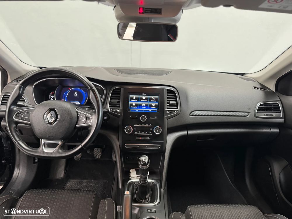 Renault Mégane ENERGY dCi 90 EXPERIENCE - 12