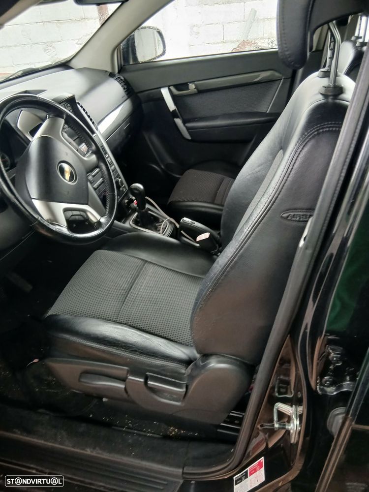 Chevrolet Captiva 2.0 VCDi Seven 7L - 4