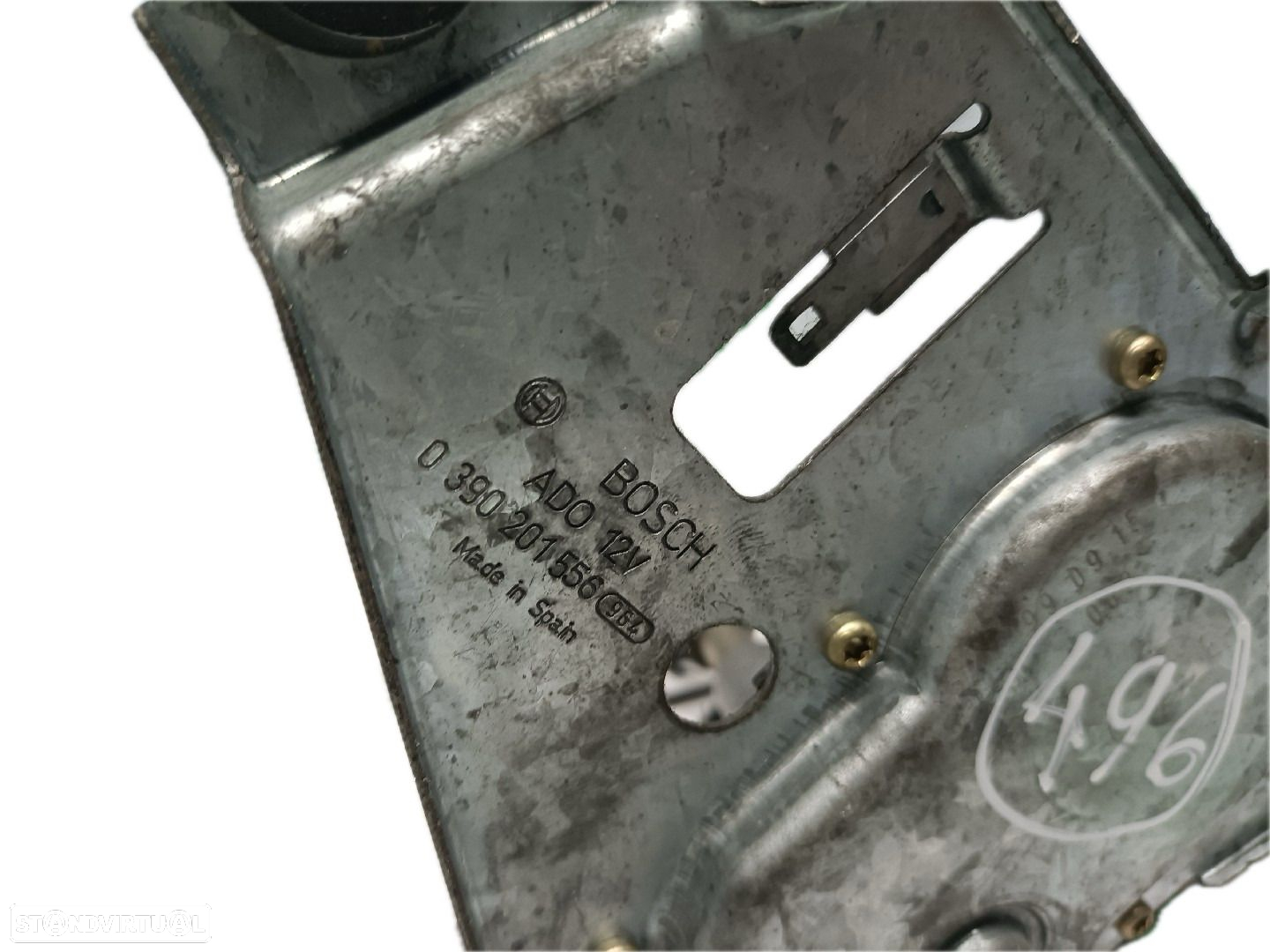 Motor Limpa Vidro Traseiro Peugeot 406 Break (8E/F) - 3