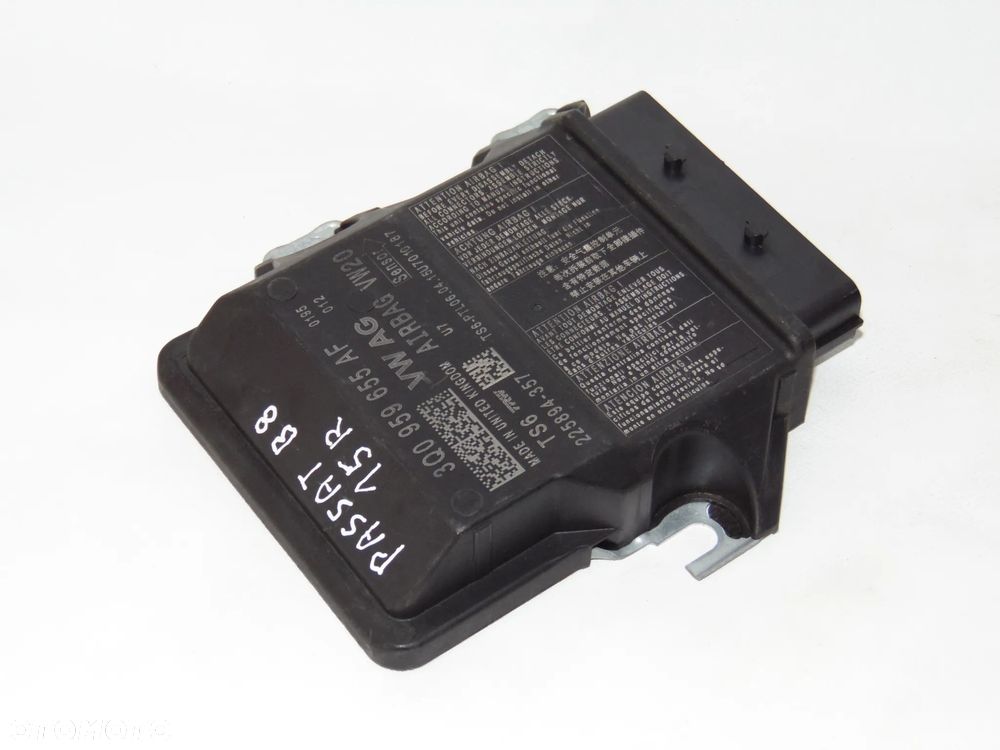 Moduł sterownik sensor Airbag poduszek 3Q0959655AF VW Passat B8 - 4