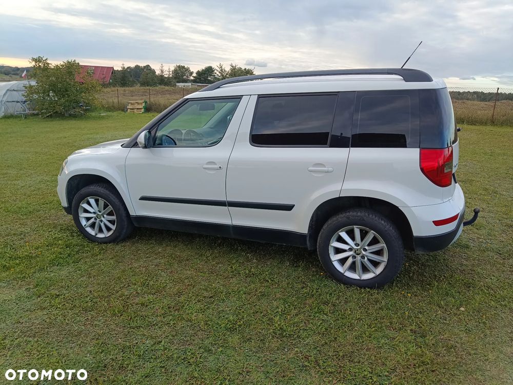 Skoda Yeti 2.0 TDI DPF 4x4 Ambition - 4