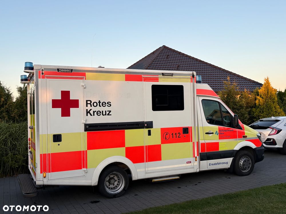 Mercedes-Benz SPRINTER 519CDI 3.0 V6 AUTOMAT 7G AMBULANS/KARETKA - 9