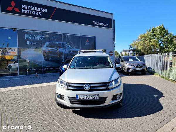 Volkswagen Tiguan 2.0 TSI 4Mot Sport&Style DSG
